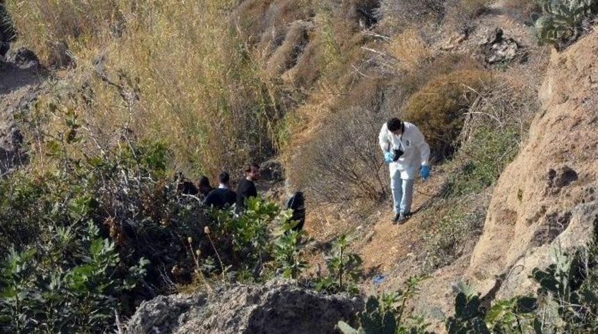 Yaşadığı Kayalıklar Eceli Oldu