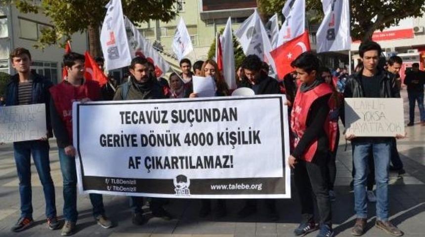 Gen&ccedil;ler Cinsel Istismar &Ouml;nergesine Karşı &Ccedil;ıktı