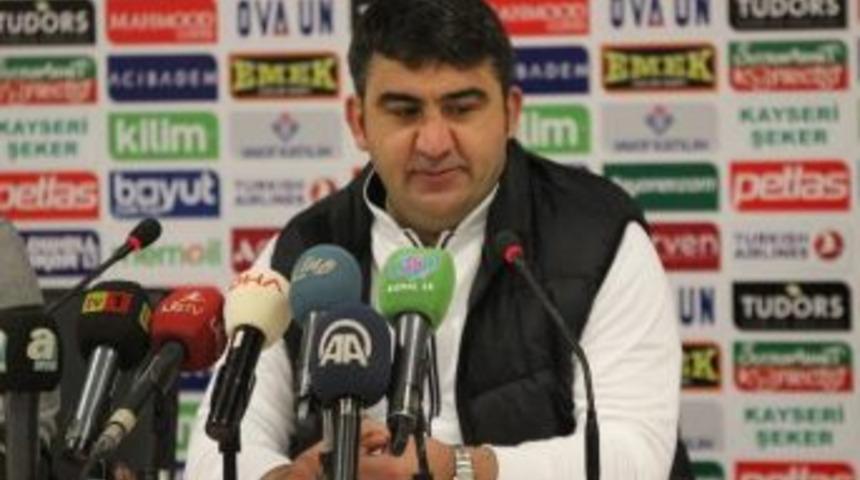 Ümit Özat: “alınan Üç Puan Bize İlaç Gibi Geldi”
