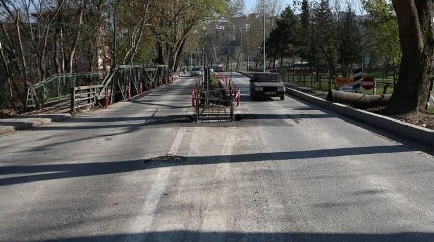 Mithatpaşa Köprüsü Trafiğe Açıldı