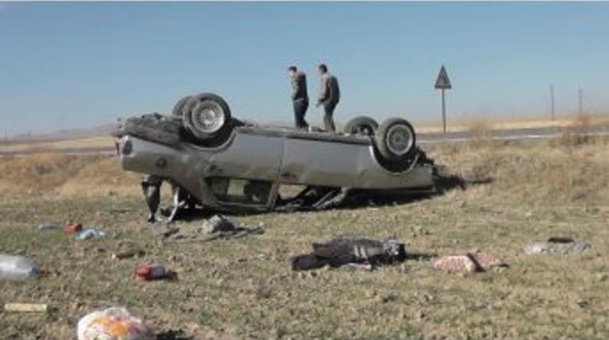 Kulu’da Trafik Kazası: 1 Yaralı