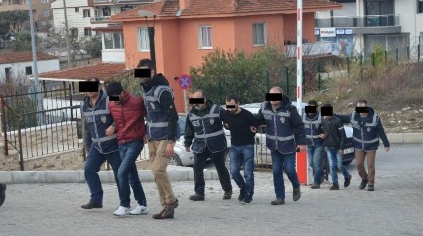 30 Ayrı Hırsızlığa Karışan Ş&uuml;pheliler Yakalandı