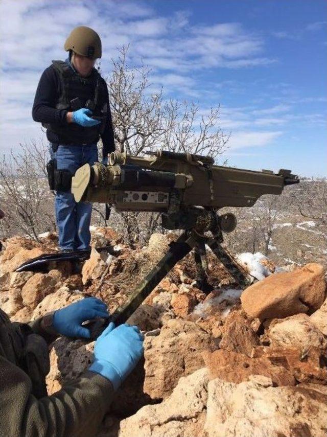 Mardin’de Sscb Yapımı ‘füze Ateşleyicisi’ Ele Geçirildi