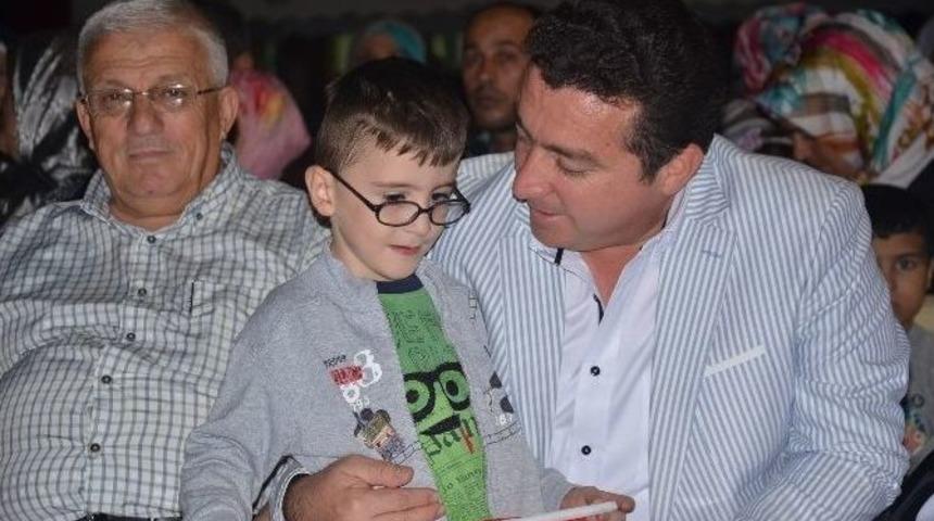 Boz&uuml;y&uuml;k Belediye Başkanı Fatih Bakıcı D&uuml;nya &Ccedil;ocuk Hakları G&uuml;n&uuml;n&uuml; Kutladı