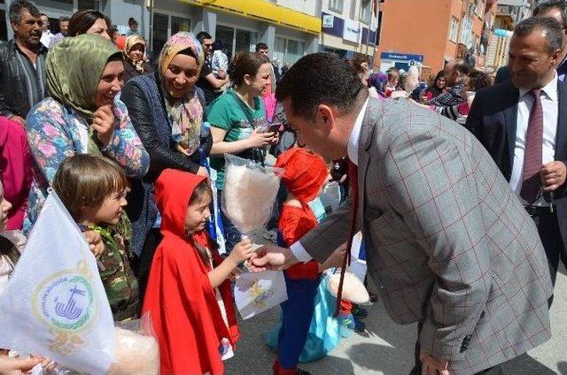 Bozüyük Belediye Başkanı Fatih Bakıcı Dünya Çocuk Hakları Gününü Kutladı