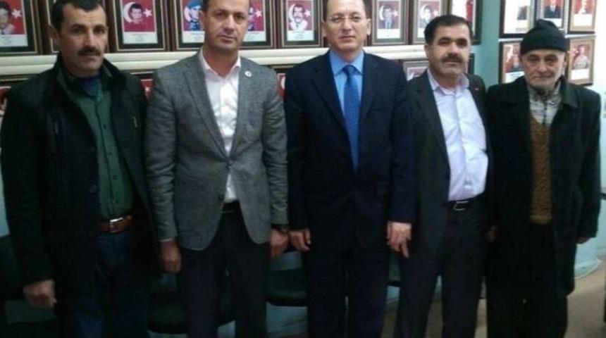 Haliliye Kaymakamından Şehit Aileler Derneği&rsquo;ne Ziyaret