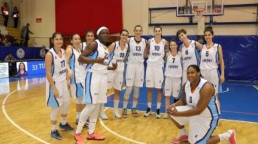 Hatay B&uuml;y&uuml;kşehir Belediyesi, Ccc Polkowice&rsquo;i Ağırlıyor