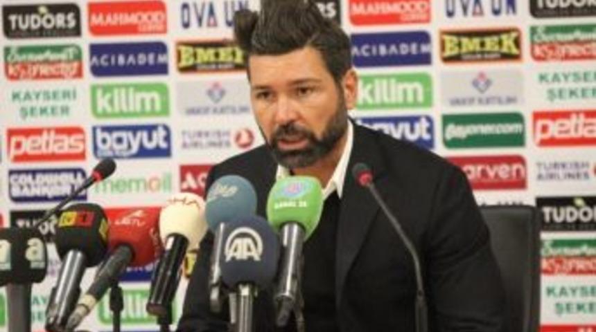 Hakan Kutlu: &ldquo;oyun Anlamında Ortaya Bir Şey Koyamadık&rdquo;
