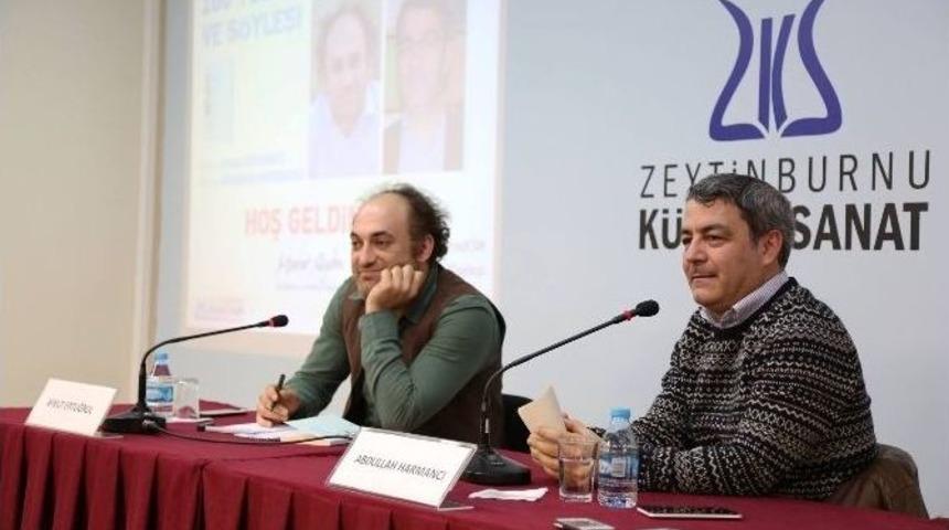 Zeytinburnu&rsquo;nda 100 Y&uuml;ze İmza Ve S&ouml;yleşi Programına Abdullah Harmancı Konuk Oldu