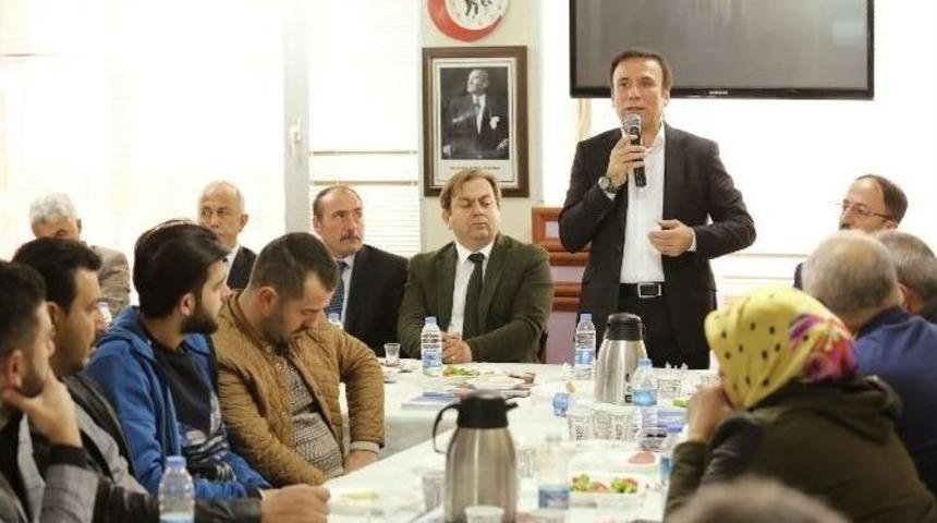 Başkan Gen&ccedil;: "ortak Paydamız Samsun"