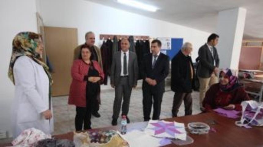 Komek, Beyşehir&rsquo;de İki Yılda 2 Bin 500 Kişiyi Meslek Sahibi Yaptı