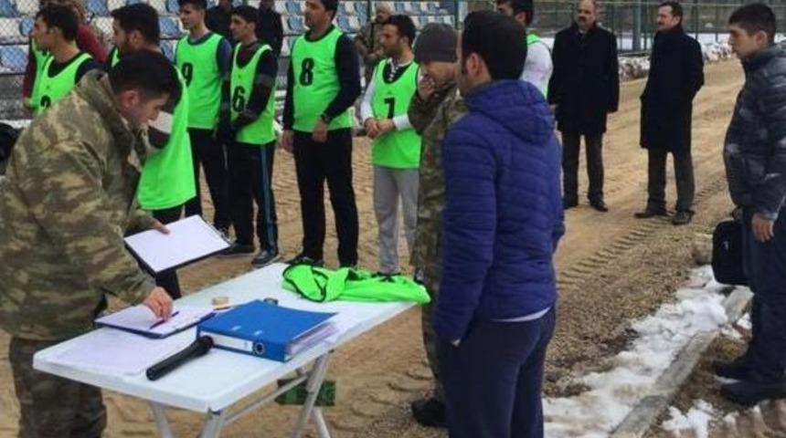 Adilcevaz&rsquo;Da G&uuml;venlik Korucusu Adaylarına Fiziki Yeterlilik Sınavı