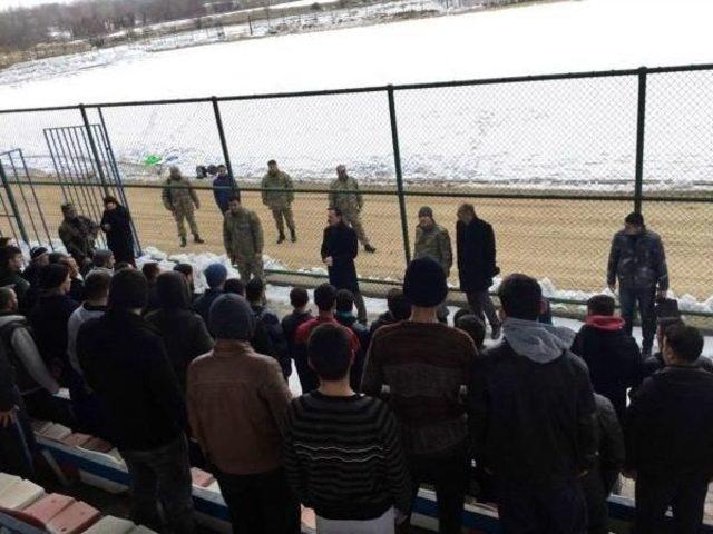 Adilcevaz’Da Güvenlik Korucusu Adaylarına Fiziki Yeterlilik Sınavı