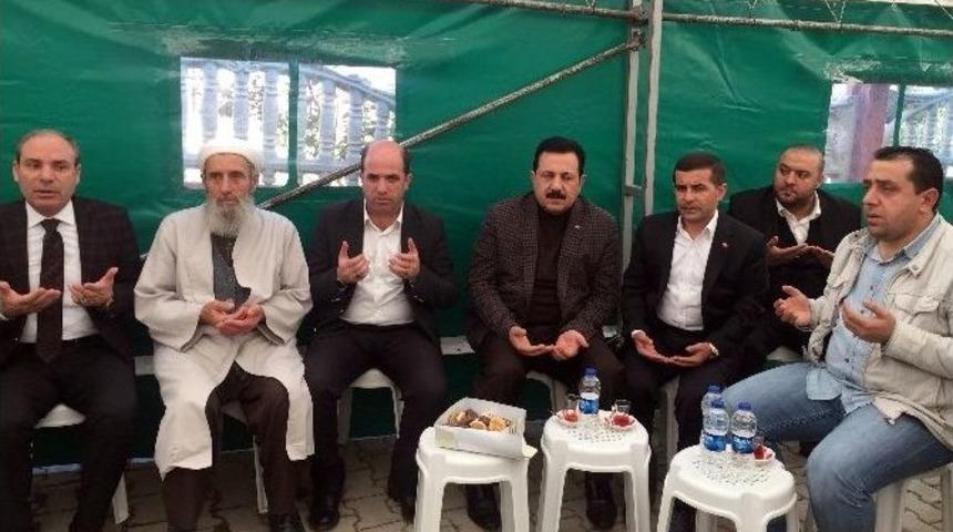 Şehit Aileleri Konfederasyon Başkanı Ve Aşiret Liderinden Şehit Kaymakamın Ailesine Ziyaret