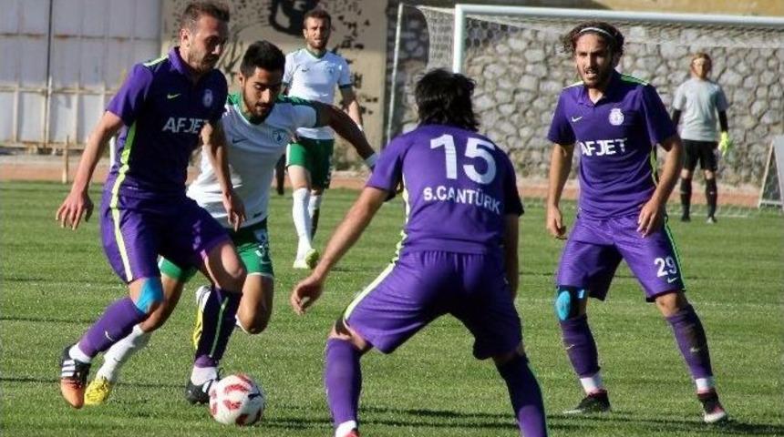 Afjet Muğlaspor&rsquo;u Affetmedi 0-1