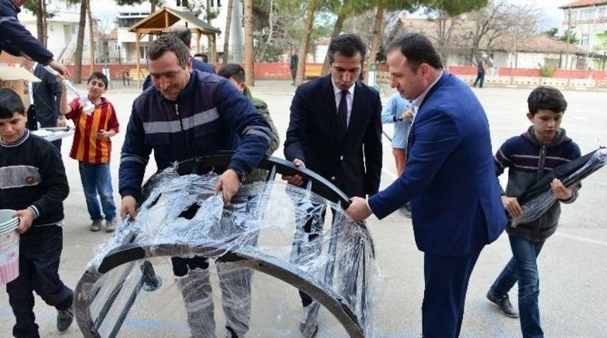 Erbaa&rsquo;da &ldquo;okul Oyunla G&uuml;zel Projesi&rdquo;