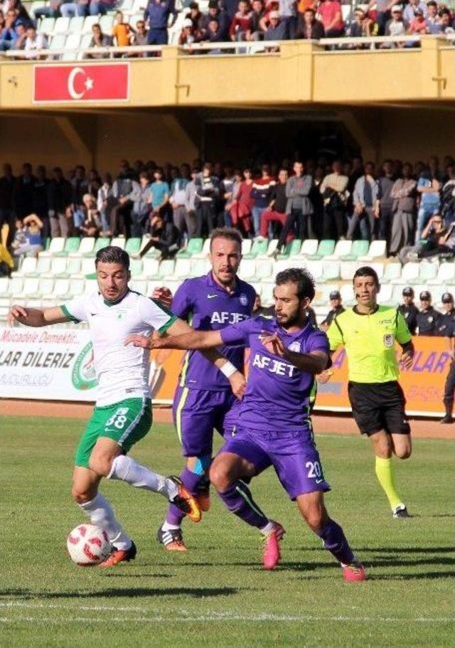 Afjet Muğlaspor’u Affetmedi 0-1