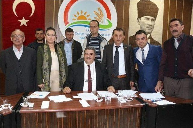 Kırmızı Et &Uuml;reticileri Birliği Genel Kurulu Yapıldı 1