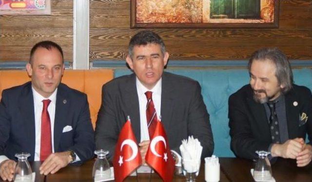 Tbb Başkanı Fevzioğlu: Terör Örgütleri Meşru Hale Gelir