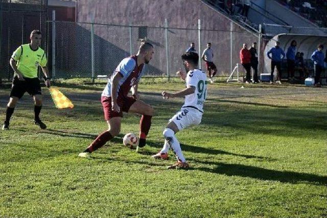 Ofspor-Konya Anadolu Selçukspor: 0-1