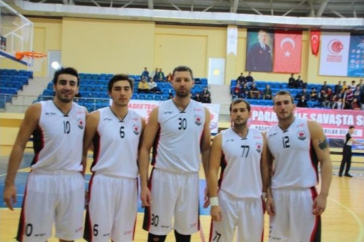 Tb2l, Bilecik Belediyesi Basketbol Kul&uuml;b&uuml;: 64- Tenis Eskrim Dağcılık Basketbol Kul&uuml;b&uuml;: 42