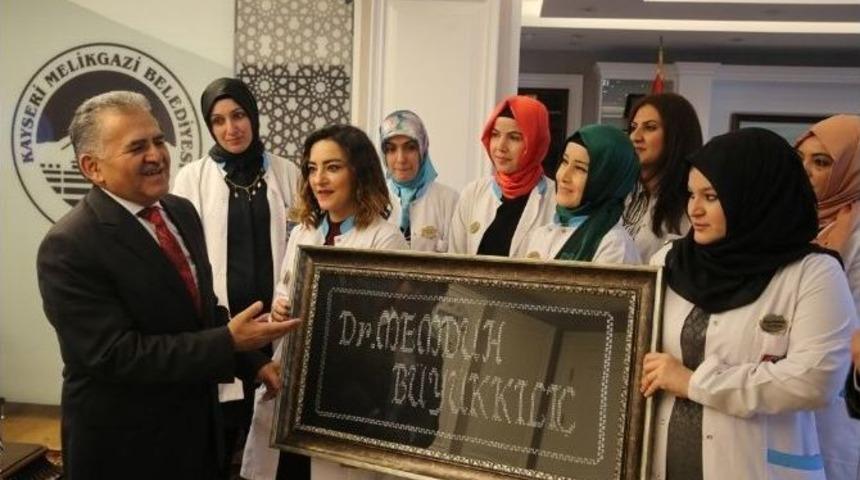 Mel-mek &Ouml;ğrencileri Başkan B&uuml;y&uuml;kkılı&ccedil;&rsquo;i Ziyaret Etti