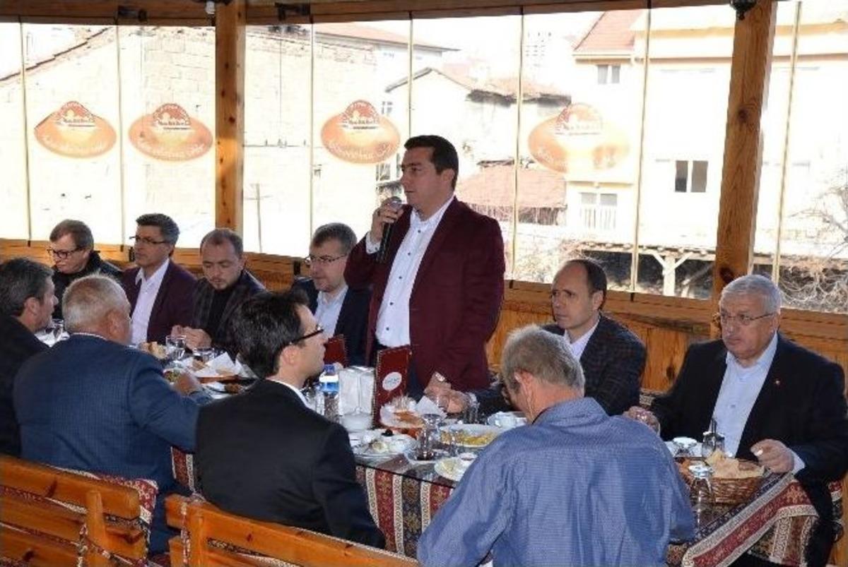 Milletvekili Eldemir Ve Başkan Bakıcı, 44 K&ouml;y Ve 9 Mahalle Muhtarı İle Bir Araya Geldi