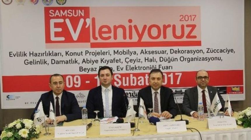 Samsun&rsquo;da 2017&rsquo;nin İlk Fuarı &ldquo;ev&rsquo;leniyoruz&rdquo;