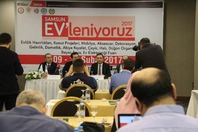 Samsun&rsquo;da 2017&rsquo;nin İlk Fuarı &ldquo;ev&rsquo;leniyoruz&rdquo; 1