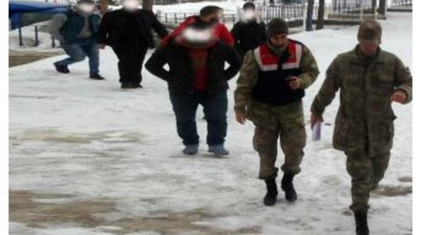 Jandarmadan Hırsızlara Su&ccedil;&uuml;st&uuml;