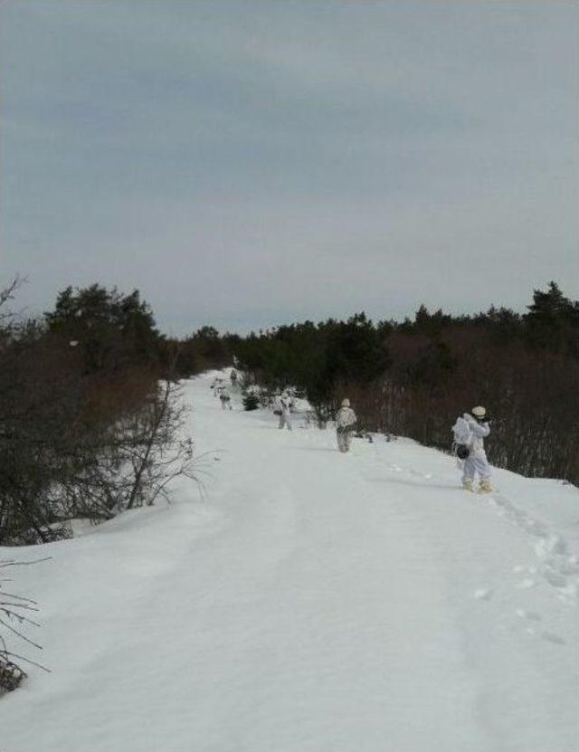 Komandolar Yaralı Halde Doğan Buldu 1