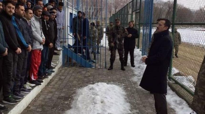 Adilcevaz&rsquo;da G&uuml;venlik Korucuları Sınavı