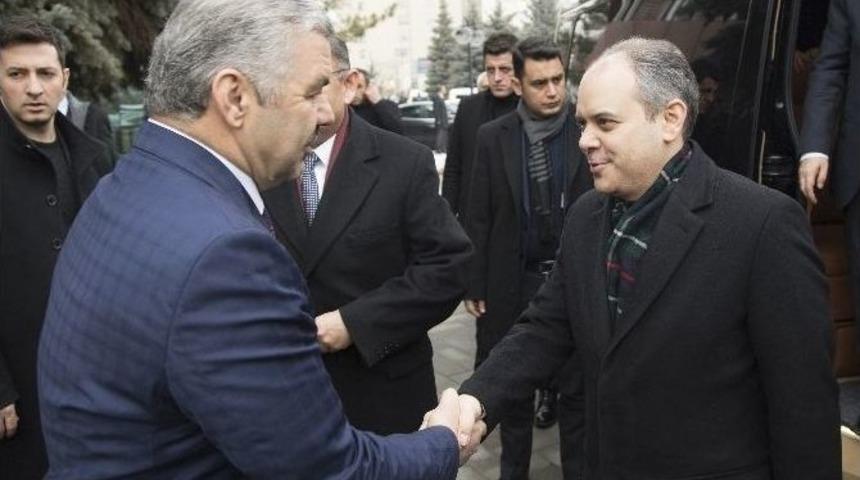 Kayseri&rsquo;ye İki &Ouml;nemli Yatırım Yapılıyor