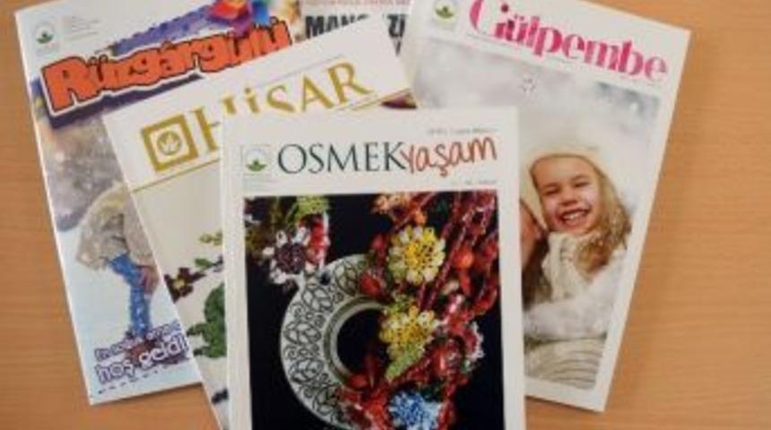 Osmangazi&rsquo;den Hayata Dokunan Dergi