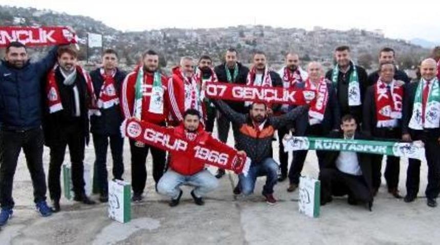 Antalyaspor'la Atiker Konyaspor Dostluk Yemeğinde Buluştu