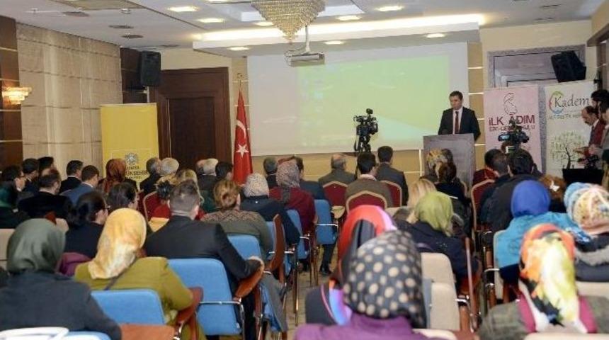 Konya&rsquo;da &ldquo;ilk Adım Ebe-gebe Okulu Projesi&rdquo; Başlatıldı