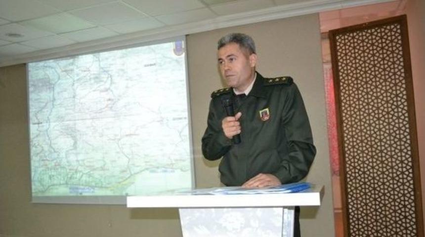 Bozyazı&rsquo;da Asayiş Değerlendirmesi