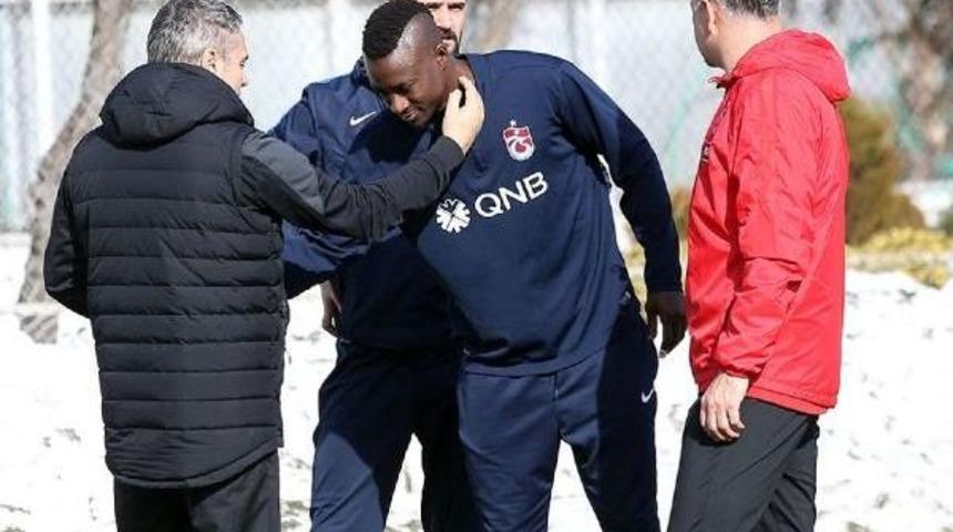 Trabzonspor'da Osmanlıspor Hazırlıkları S&uuml;r&uuml;yor