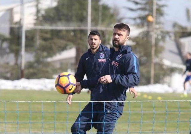 Trabzonspor'da Osmanlıspor Hazırlıkları Sürüyor