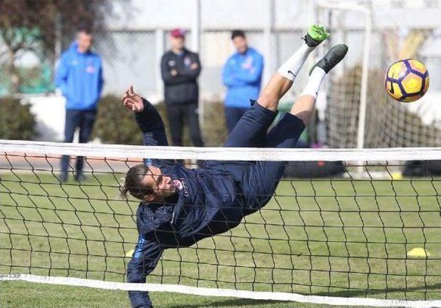 Trabzonspor'da Osmanlıspor Hazırlıkları Sürüyor