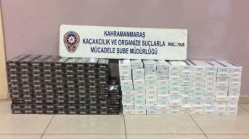 Otomobilden Bin Paket Ka&ccedil;ak Sigara &Ccedil;ıktı