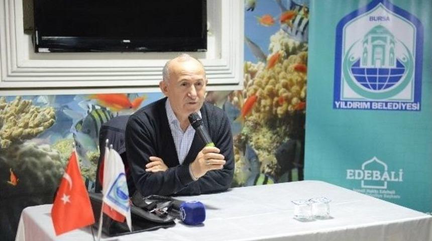 Şimşirgil: &ldquo;ilk Deprem Haritasını Abd&uuml;lhamid Han &Ccedil;ıkarttı&rdquo;