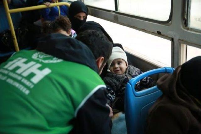 Halep te Mahsur Kalan 41 Yetime Yardım Eli Ulaştı 2