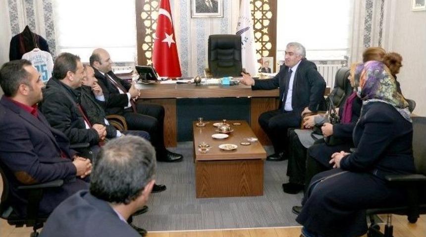 Başkan Orhan&rsquo;dan İl Teşkilatına Hizmet Sunumu