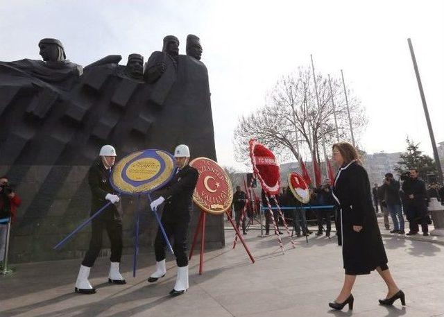 Gaziantep “gazilik” Unvanını Kutladı