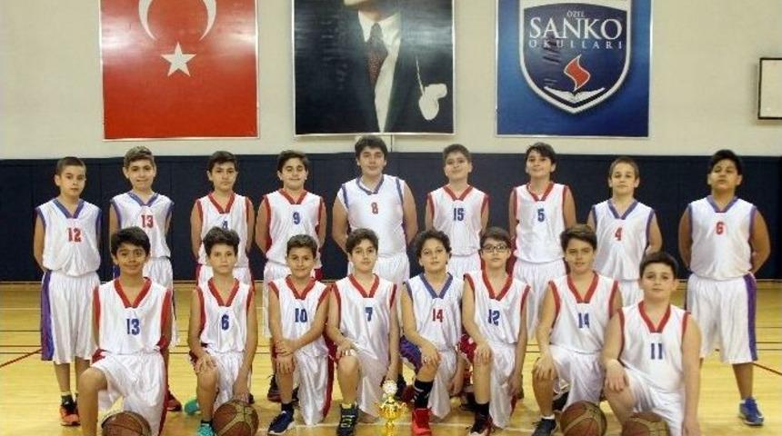 Özel Sanko Okullarının Basketbol Başarısı