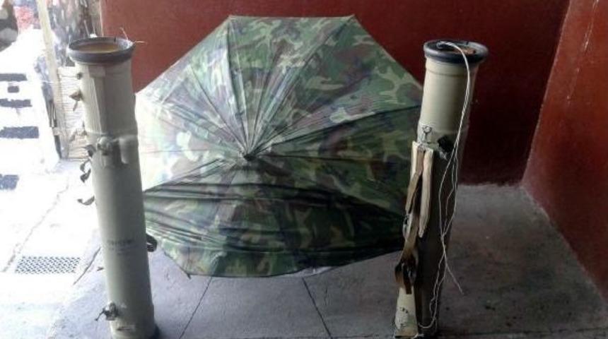 Nusaybin'de Pkk'ya Ait Ilk Kez Anti Tank F&uuml;zesi Ele Ge&ccedil;irildi