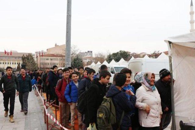 Kırıkkale'de 4 Günlük Hamsi Şöleni