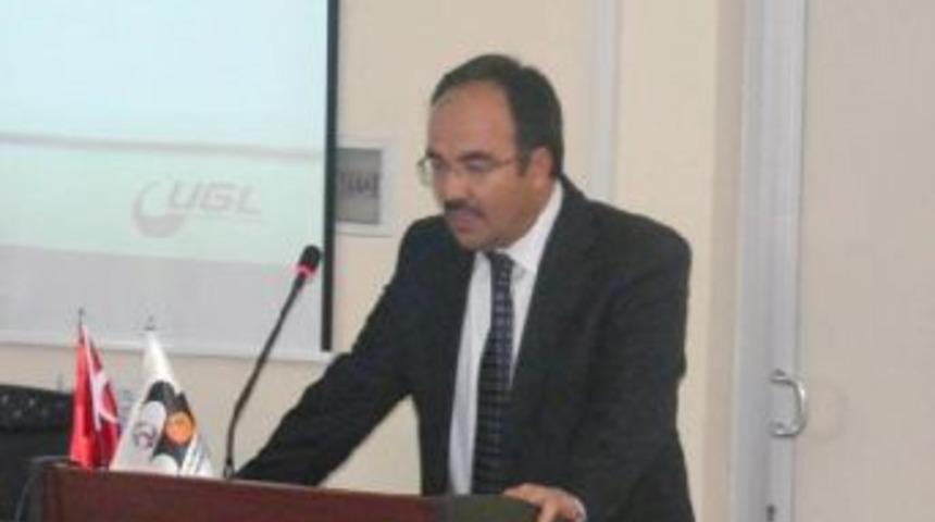 Kayseri Serbest B&ouml;lge M&uuml;d&uuml;r&uuml; Ihra&ccedil; Edildi