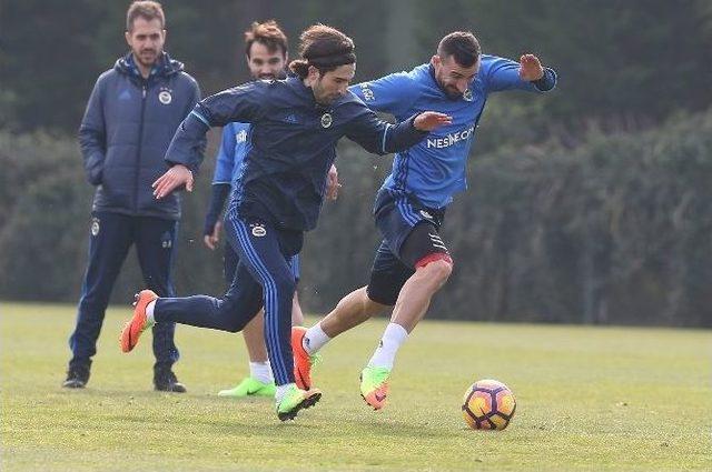 Fenerbahçe, Bursaspor Hazırlıklarını Sürdürdü 2